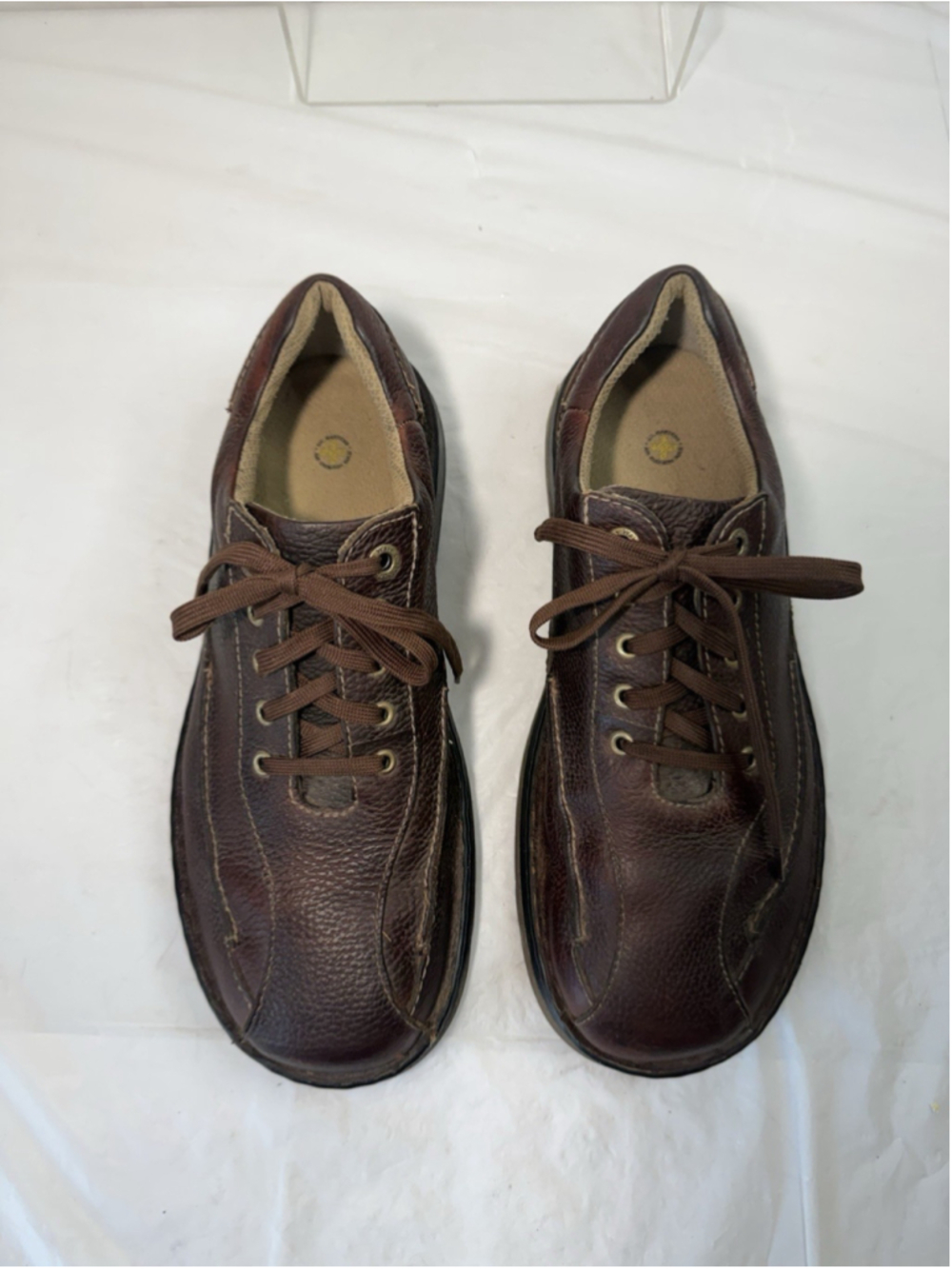 Dr. Martens 11200 Leather Lace Up Oxfords Loafers size 11 brown